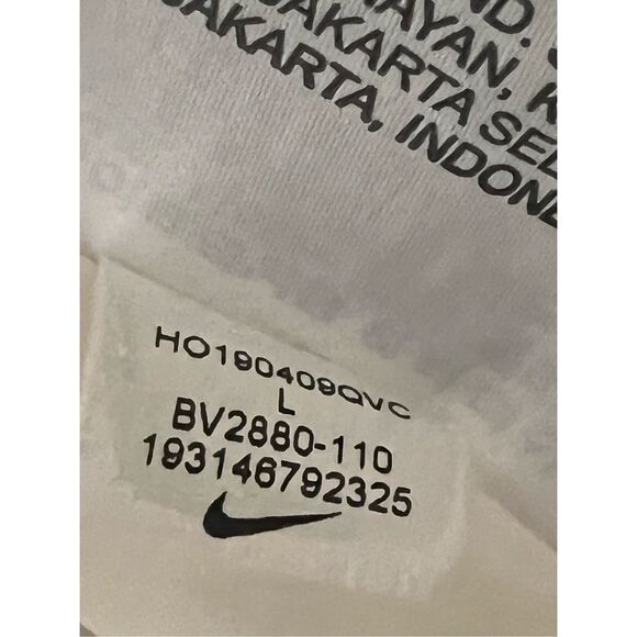 Nike down filled puffer jacket coat sz L - Picture 9 of 10